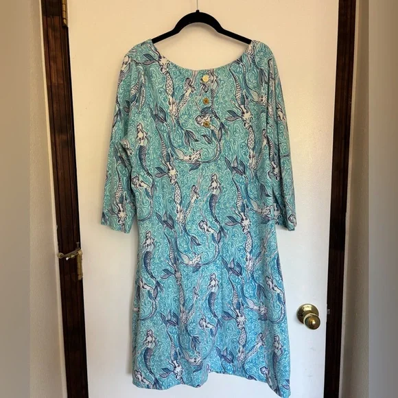 Lilly Pulitzer Charlene Mermaid Dress - Picture 2 of 7